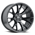 Hellcat 20x10.50 +25mm 5x115mm Matte Black Wheel