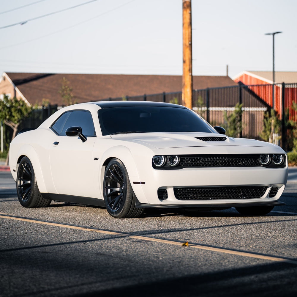 Hellcat 20x10.50 +25mm 5x115mm Matte Black Wheel