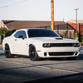 Hellcat 20x10.50 +25mm 5x115mm Matte Black Wheel