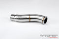 3.5" Stainless Steel Downpipe