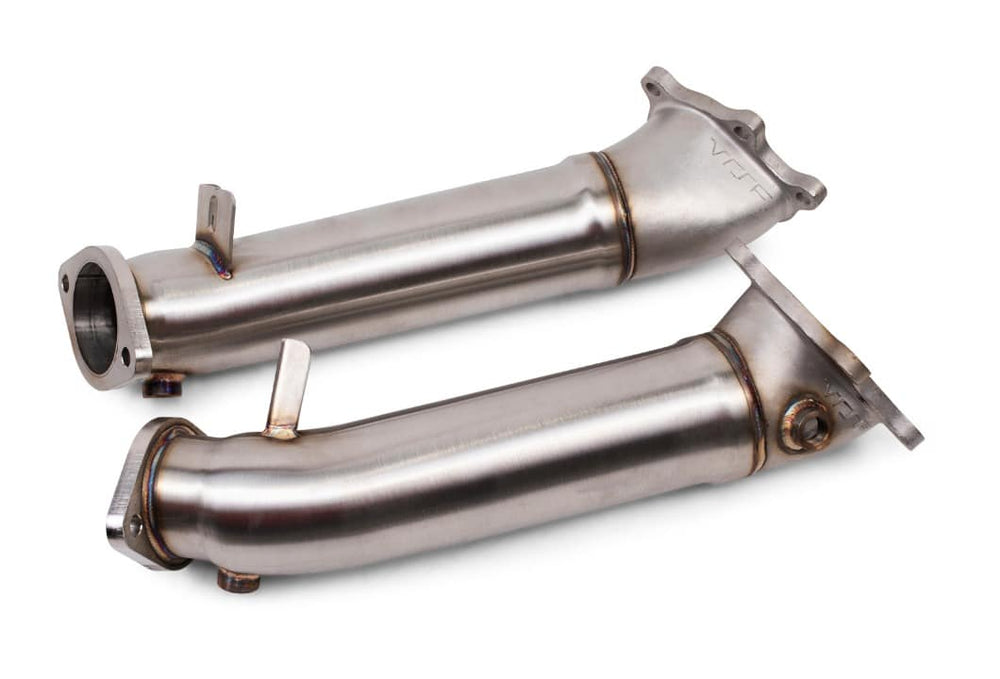 3.5" Race Cast Bellmouth Downpipes