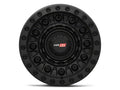 VRD-701 18x9 -18mm Matte Black Simulated Beadlock Wheel