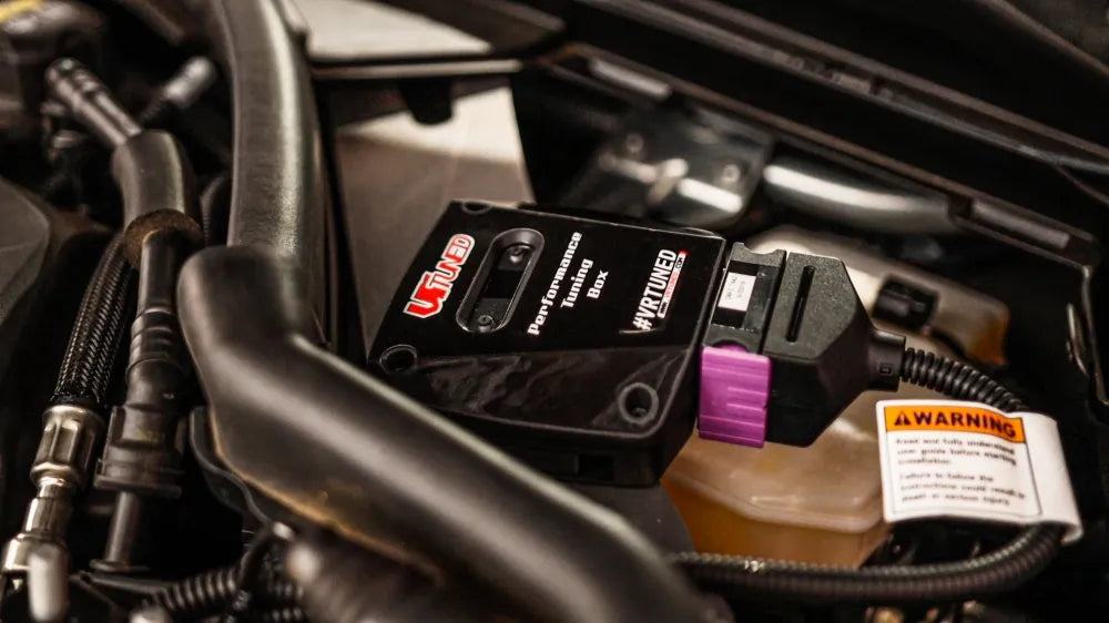 ECU Tuning Box with Bluetooth App Control