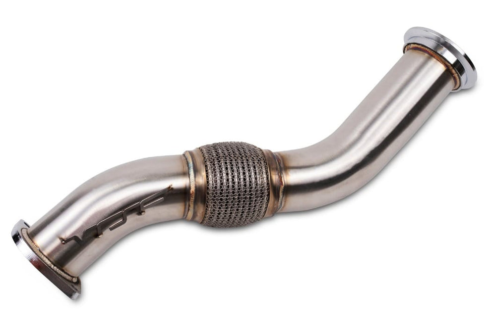 3-Inch 304 Stainless Steel DPF Delete Downpipe