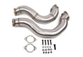 N54 3" Cast Stainless Steel Downpipe