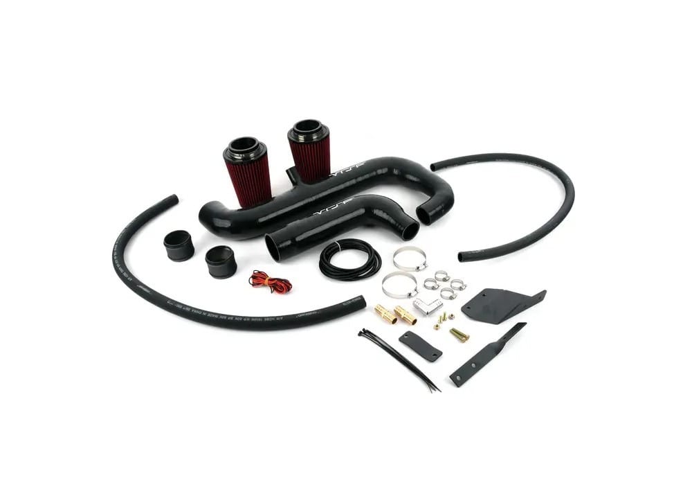 Silicone High Flow Inlet Intake Kit
