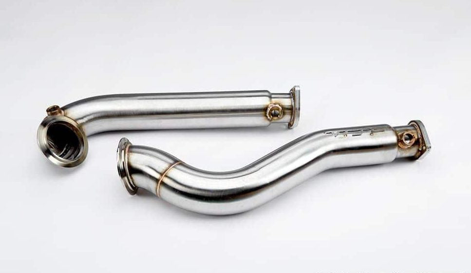 SS304 3" Race Downpipes
