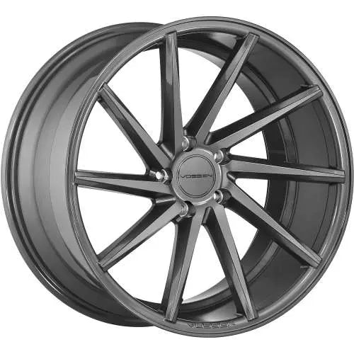 CVT 19x10 5x114.3 Gloss Graphite Gray Wheel