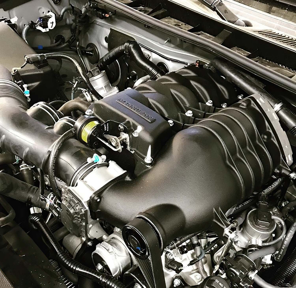 TVS1320 Supercharger System for 4.0L 1GR-FE V6