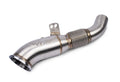 4.5-Inch SS304 Cat-Delete Downpipe