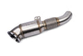 4.5-Inch SS304 Cat-Delete Downpipe