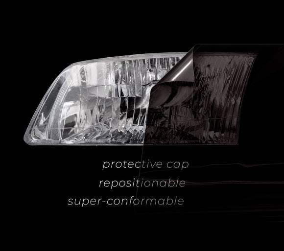 Ultra-Gloss Headlight Tint Film