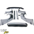 MAM Wide Body Kit 9-Piece FRP