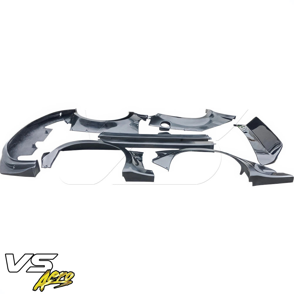 MAM Wide Body Kit 9-Piece FRP