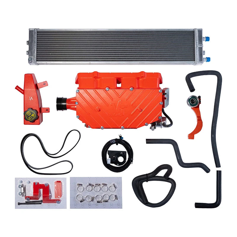 Skyactiv-G Supercharger Kit