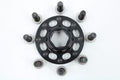 Crank Bolt Capture