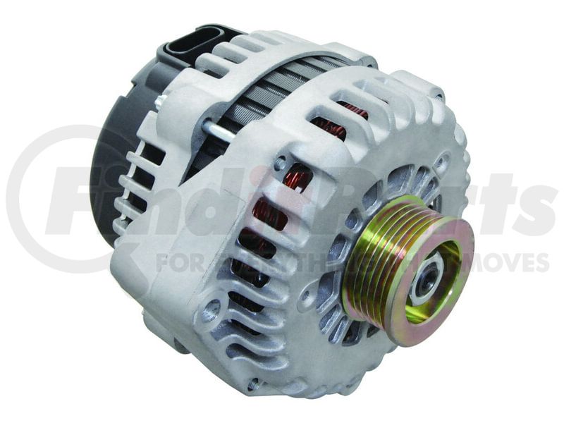 100% New Alternator