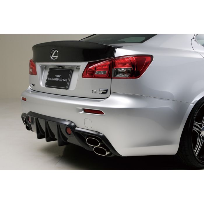 Black Bison Carbon Fiber Trunk Wing