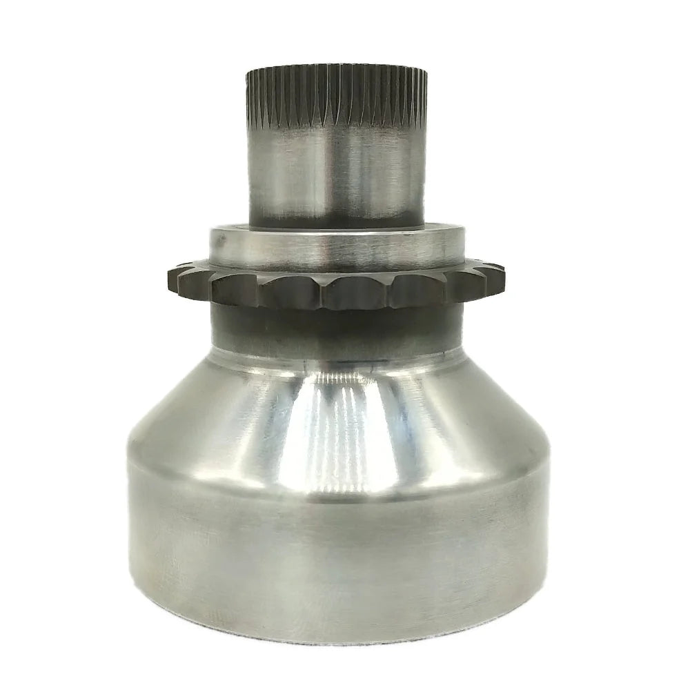 Spline Lock Crank Hub Solution