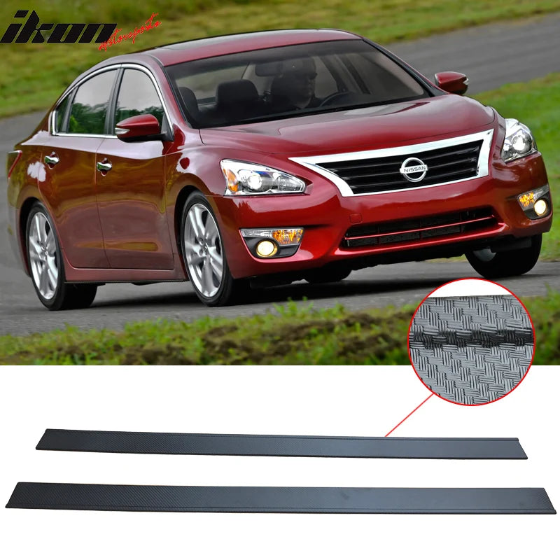 V1 Style Side Skirt Extensions