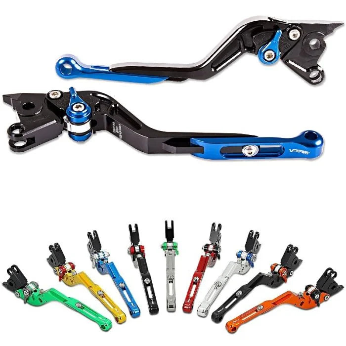 Vario Adjustable Brake and Clutch Lever Set for Kawasaki