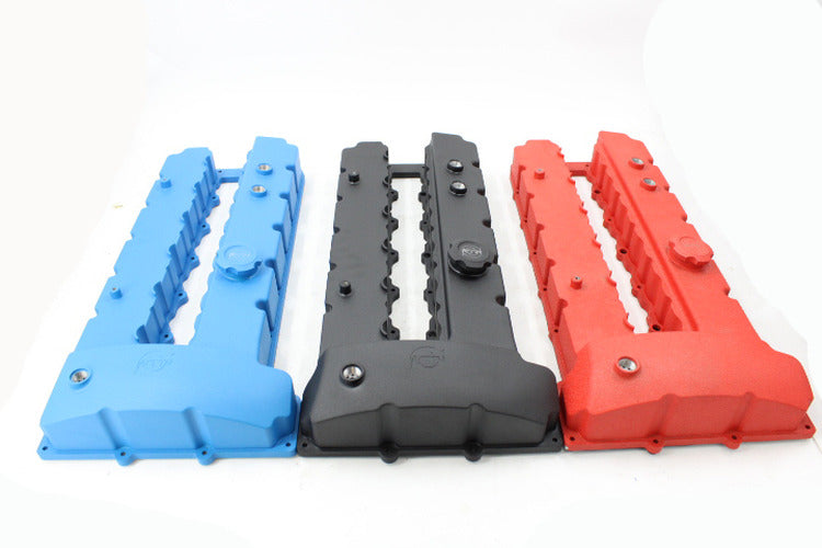 Modular Cast Aluminum CNC Valve Cover Kit