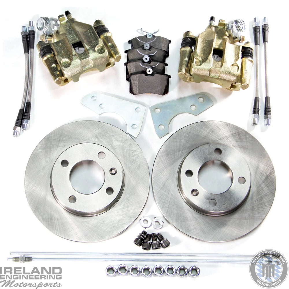 Rear Disc Brake Kit, 38mm Piston Calipers