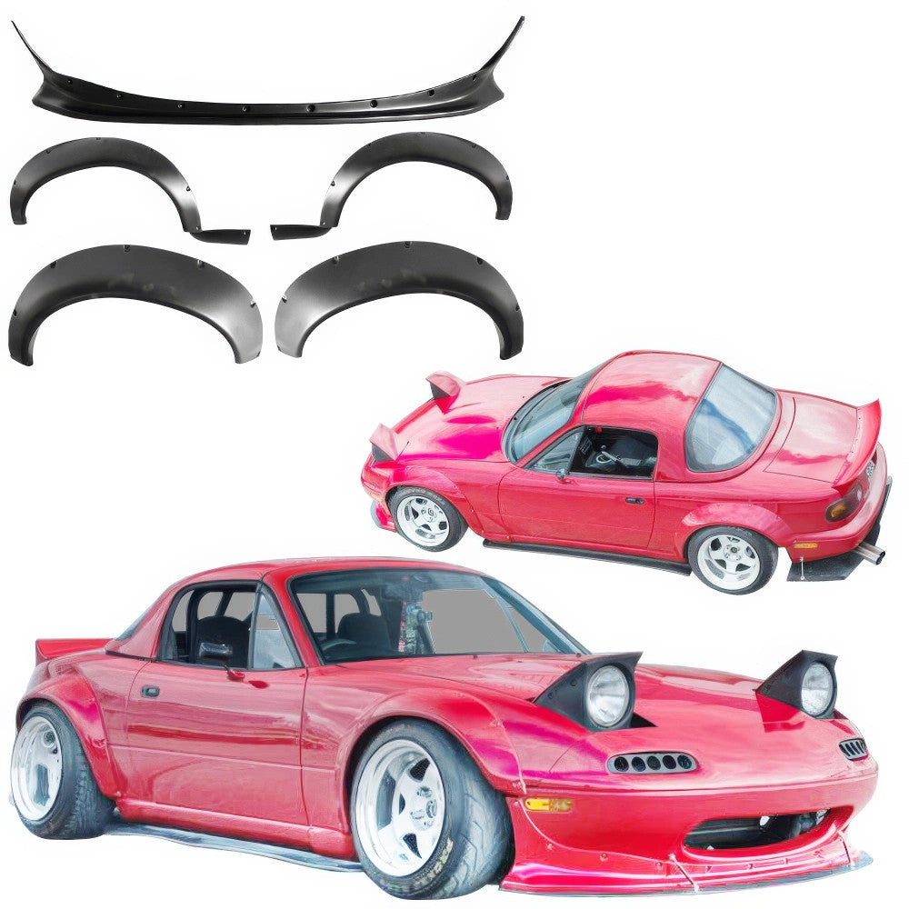 TKYO Wide Body Kit 5-Piece FRP