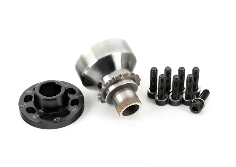 Spline Lock Crank Hub System