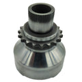 Spline Lock Crank Hub System