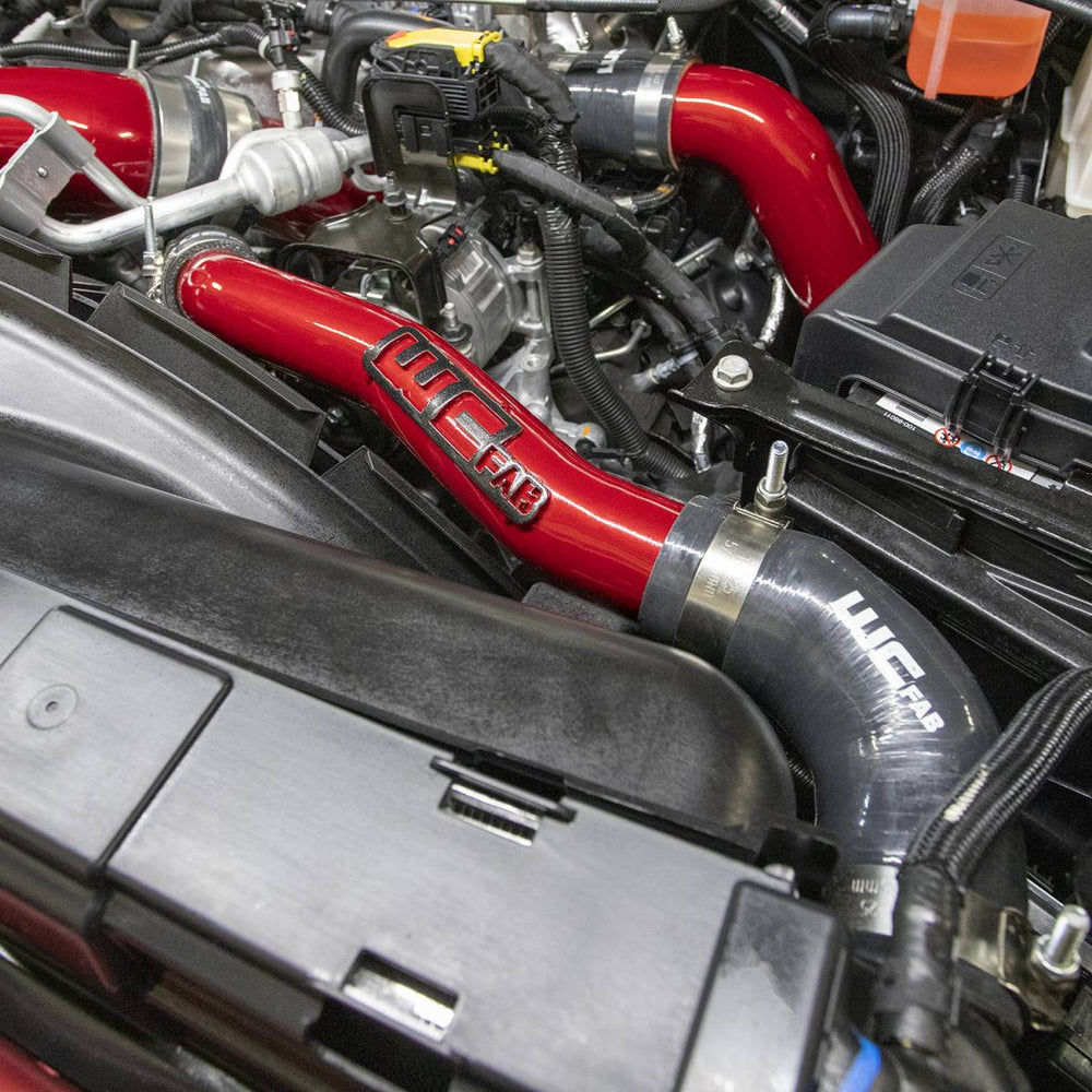 L5P Fabricated Aluminum Upper Coolant Pipe Kit