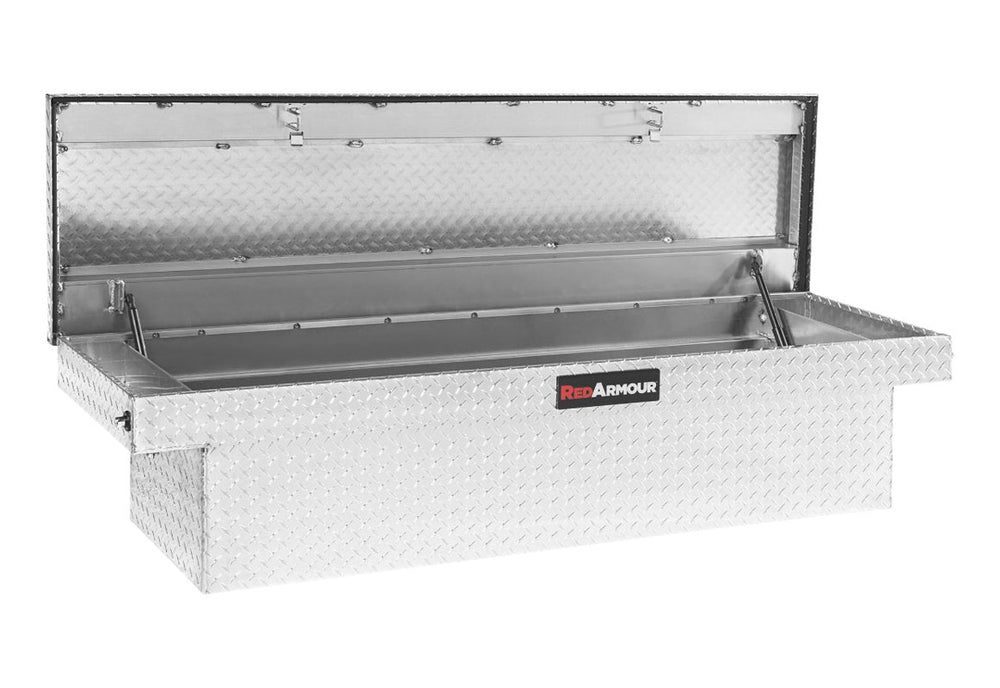 Welded Aluminum Tool Box w/ Push-Button Locks