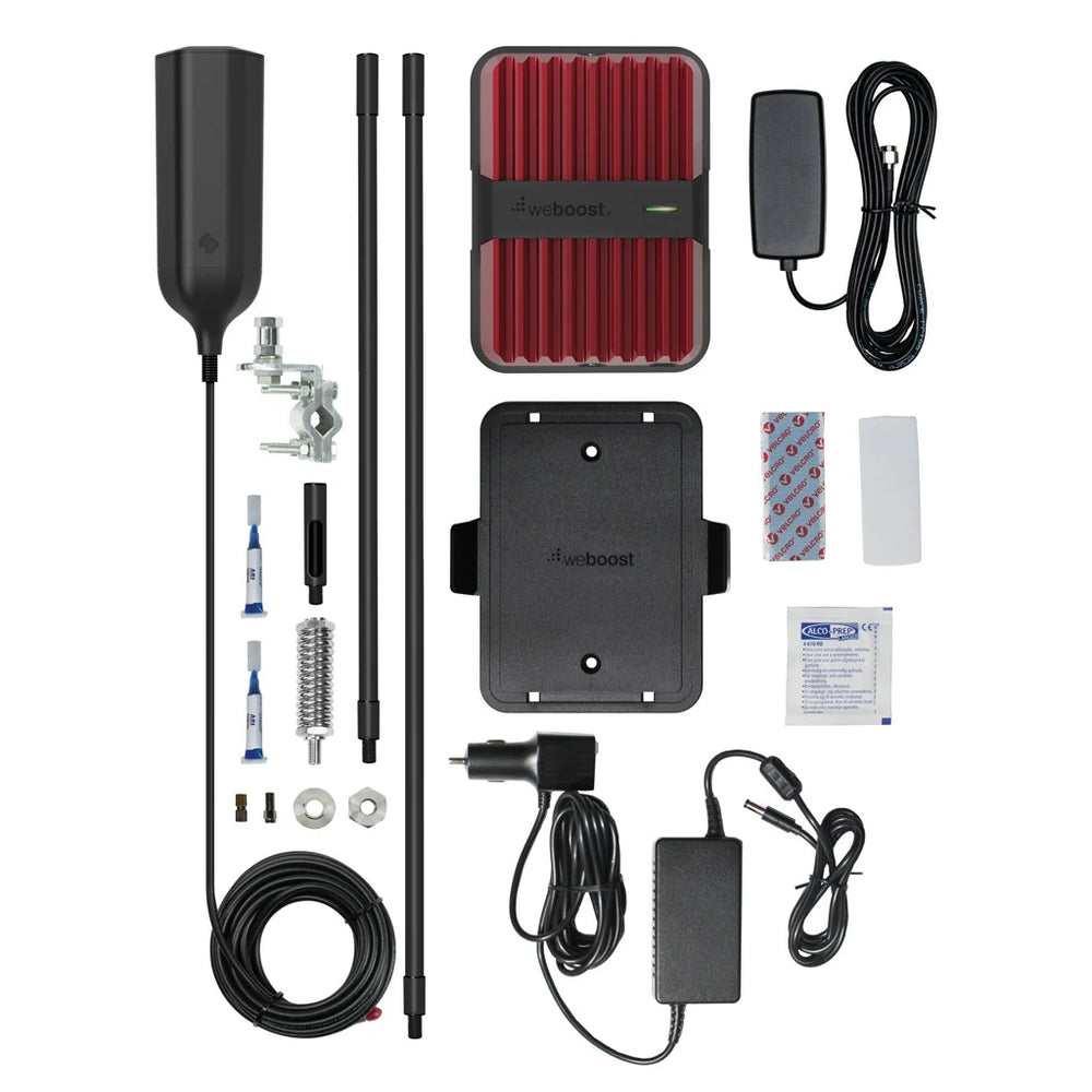 Drive Reach OTR Cell Signal Booster Kit