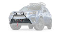 Semi-Hidden Winch Mount With Auxiliary Light Tabs