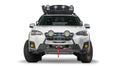 Semi-Hidden Winch Mount With Auxiliary Light Tabs