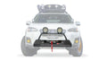 Semi-Hidden Winch Mount With Auxiliary Light Tabs