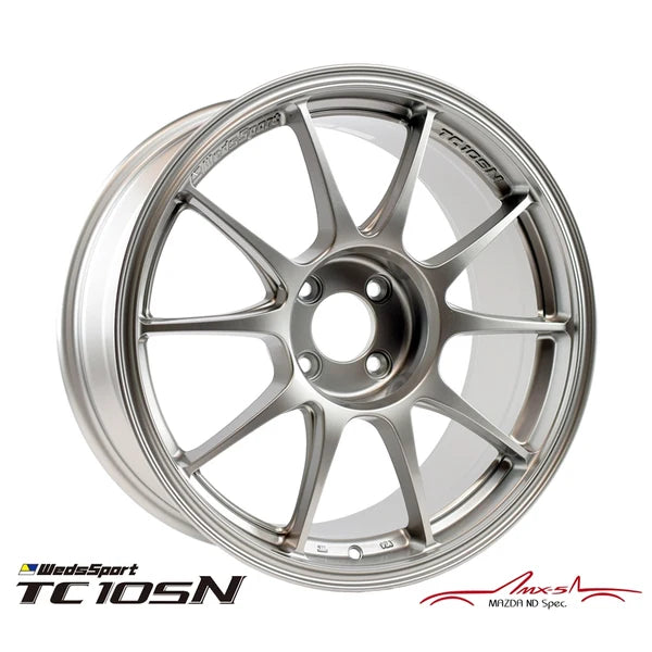 TC105N 17x8 +30 4x100 ND Spec Wheel