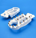 7075T6 Forged Aluminum Foot Pegs