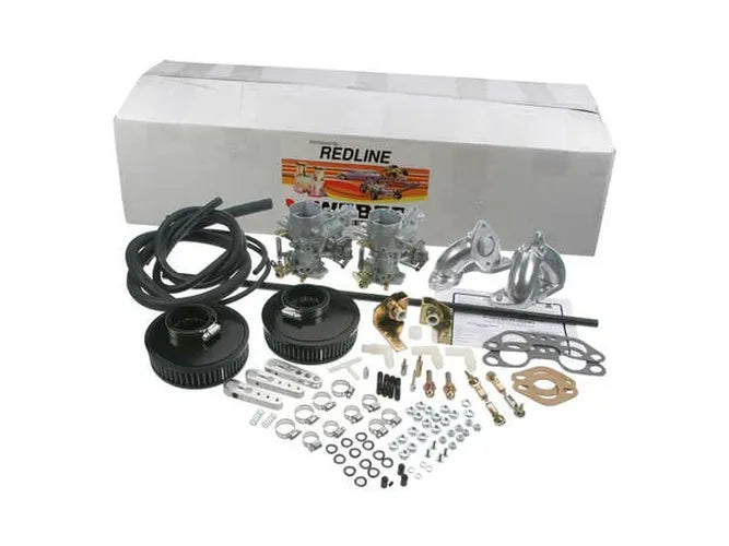 Dual 34 ICT Carburetor Conversion Kit