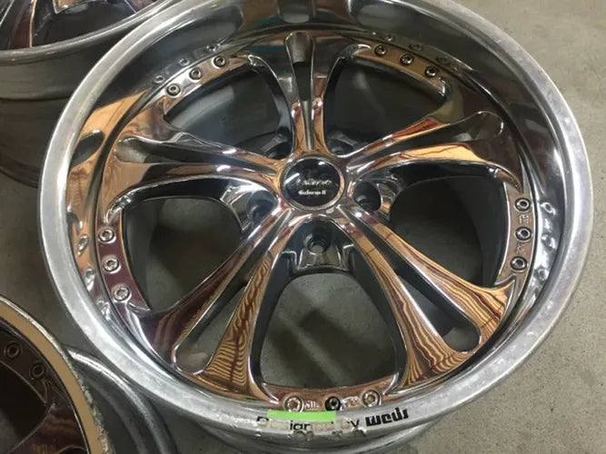 Kranze Cerberus II 18-Inch 3-Piece Wheels