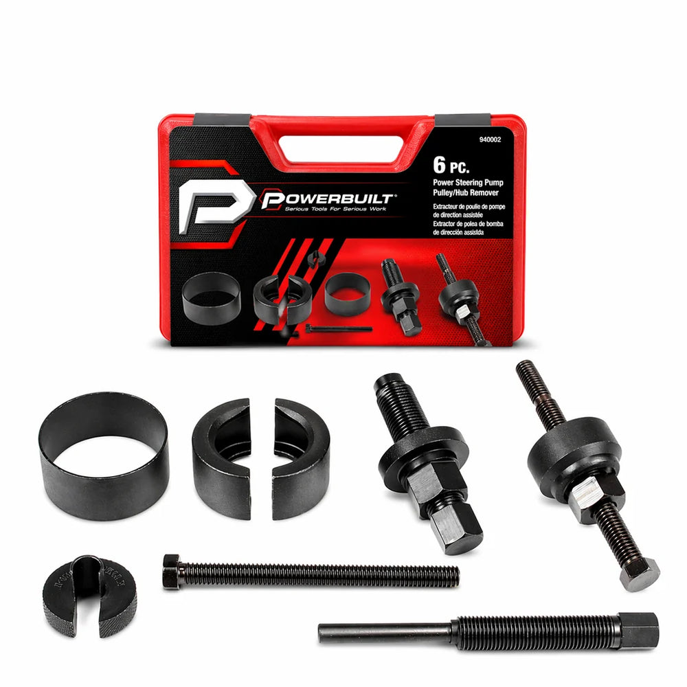 Pulley Installation Kit