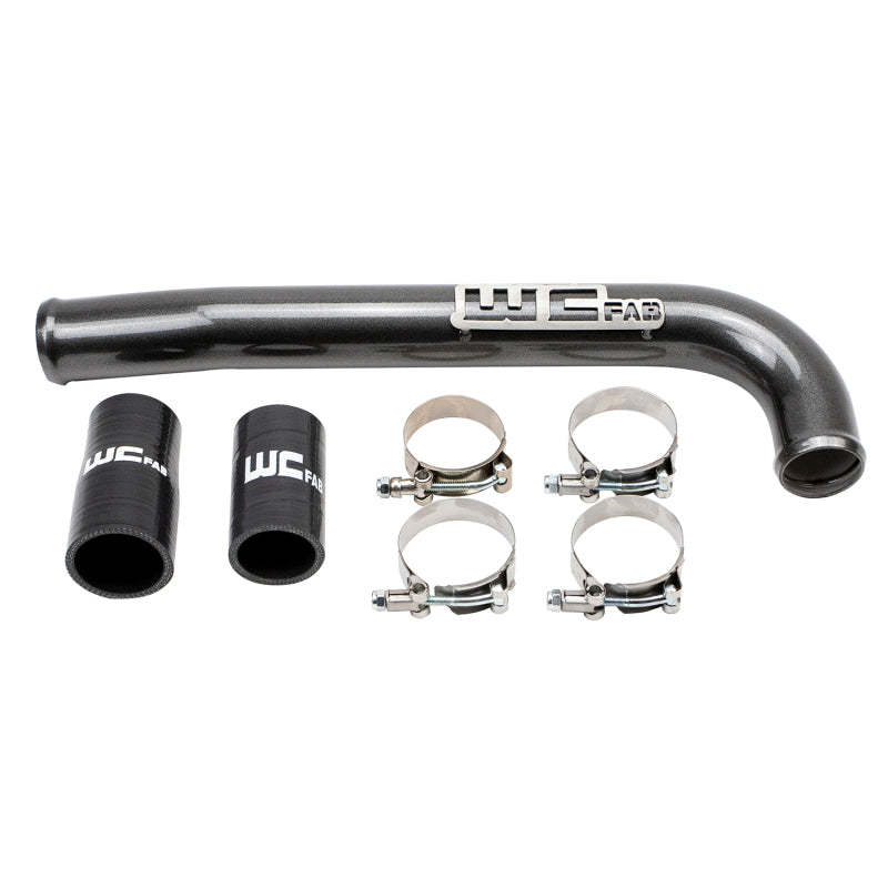Aluminum Upper Coolant Pipe