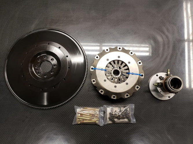 LG Motorsports Triple Disk Carbon Clutch Kit