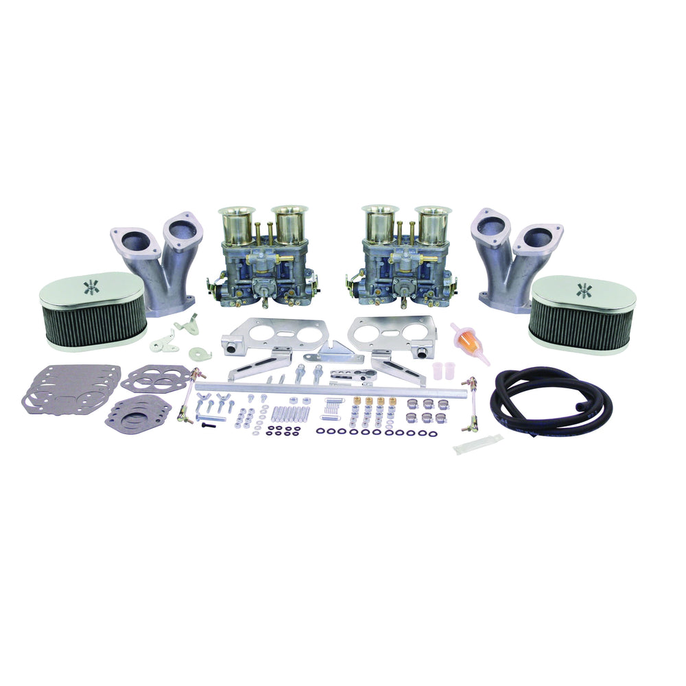 Dual 44 IDF Carburetor Kit