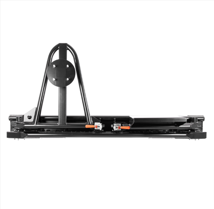 Off-Road Swing Arm Rear Bumper with Tire Carrier