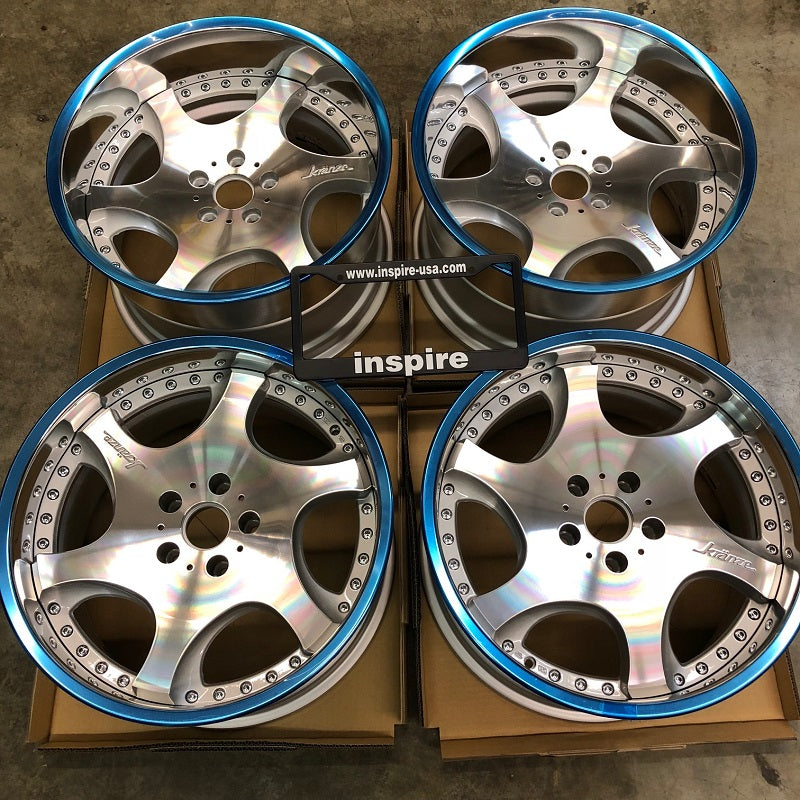 Kranze Bazreia 18-Inch Wheel Set
