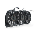 Performance Aluminum Fan Shroud w/ 3x 10-Inch Slim Fans