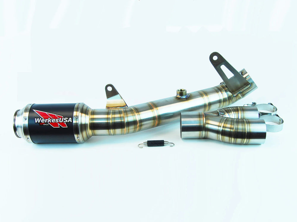 GP Race Stainless Steel Slip-On Exhaust
