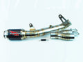 GP Race Stainless Steel Slip-On Exhaust