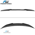 PSM Style High Kick Duckbill Trunk Spoiler